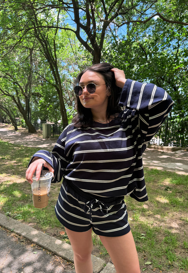 Hamptons Boat Neck Top