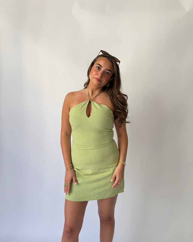 Elise Halter Dress
