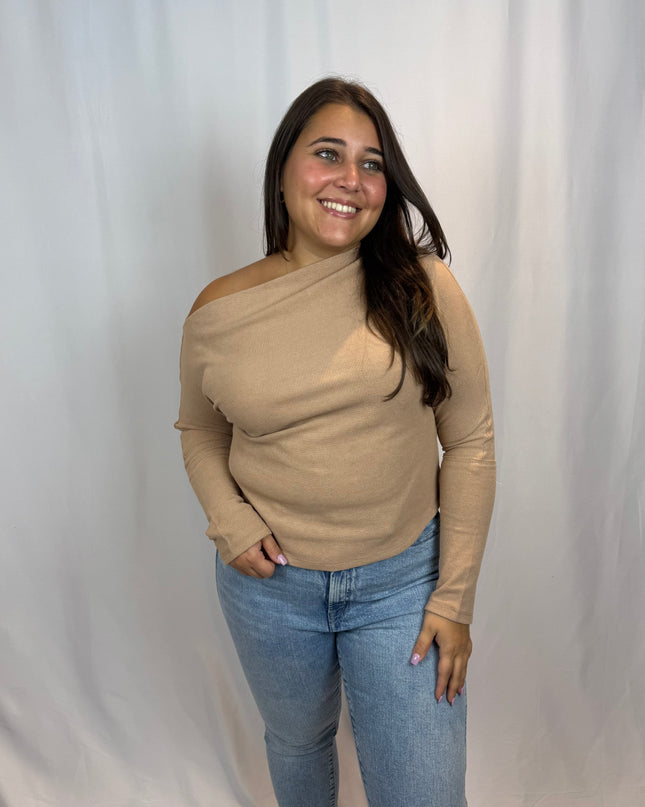 Aria Off-The-Shoulder Top