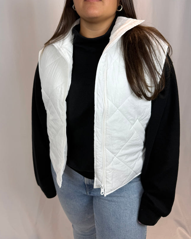 Celeste Quilted Puffer Vest