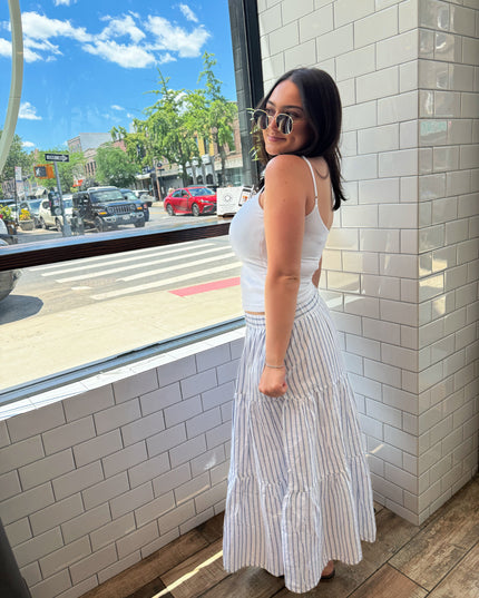 Beachy Maxi Skirt