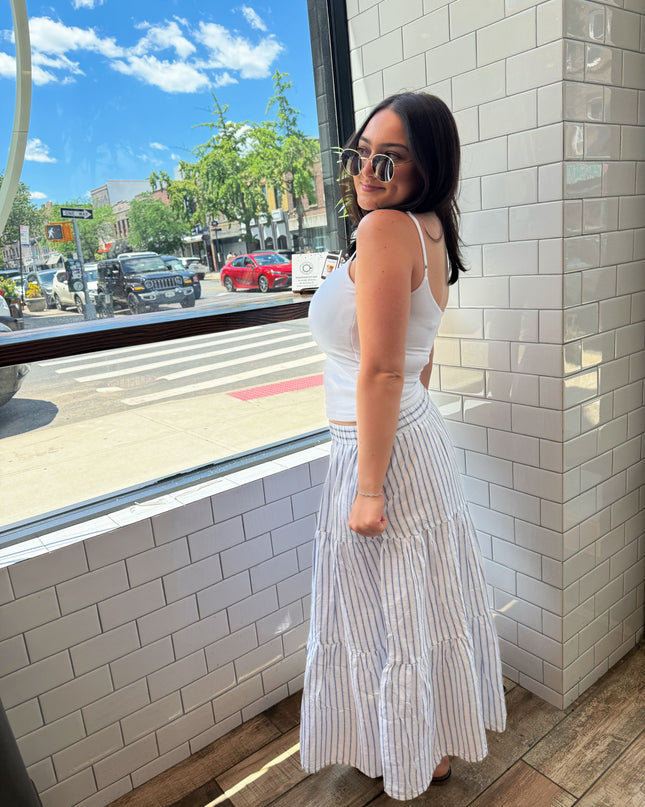 Beachy Maxi Skirt