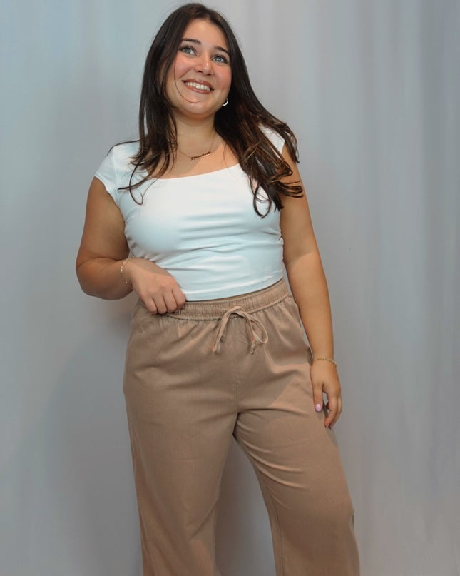 Sami Straight Leg Trousers