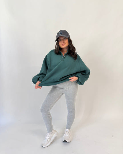 Piper Collared Sweatshirt