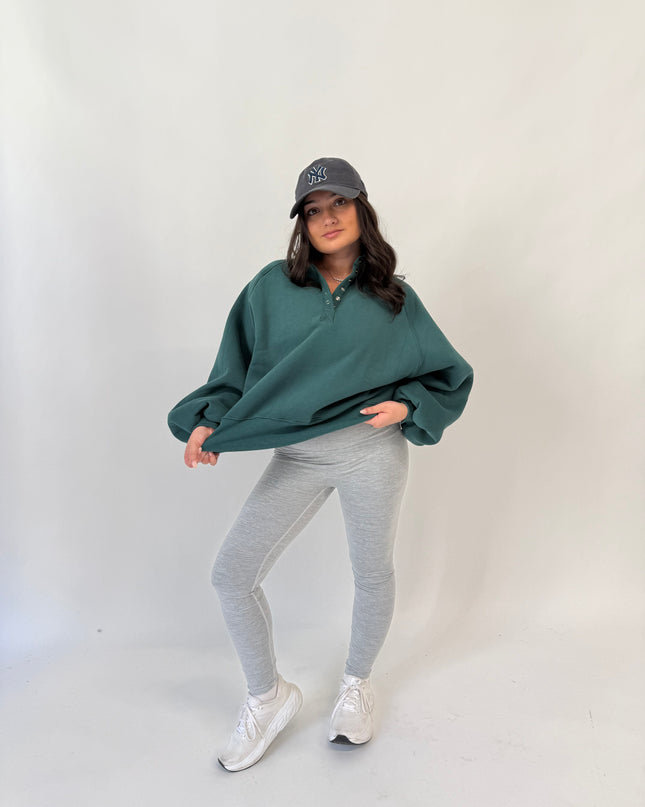 Piper Collared Sweatshirt