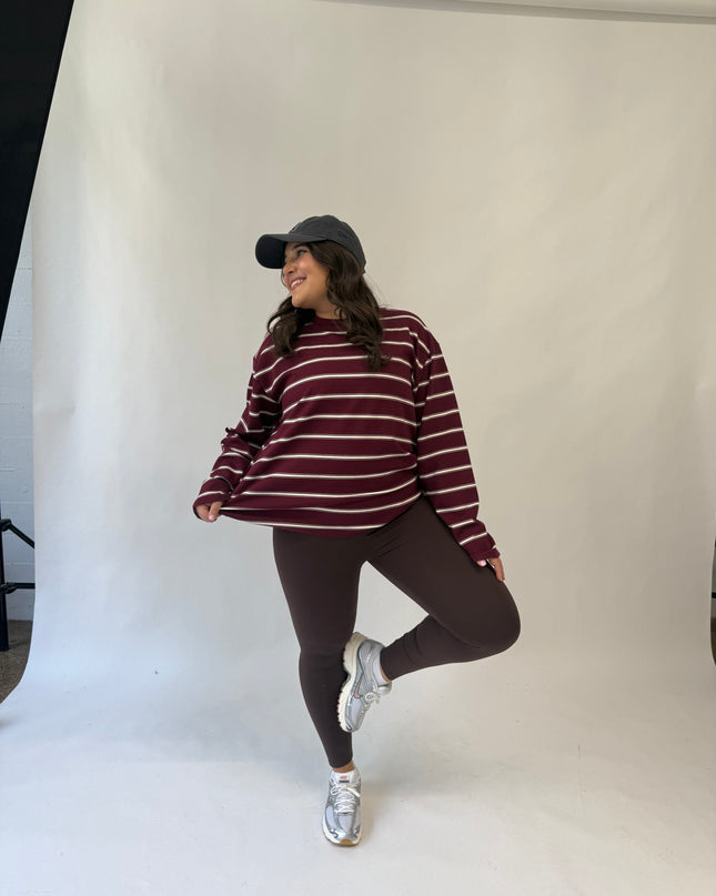 Jackie Stripe Top