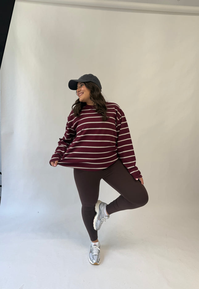 Jackie Stripe Top
