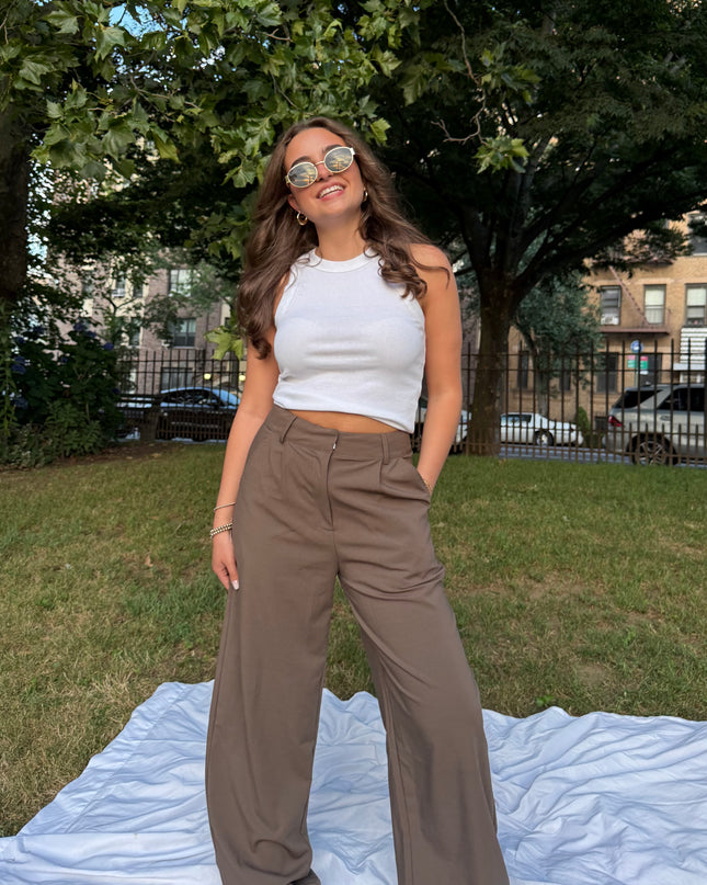 Mocha Latte Trousers