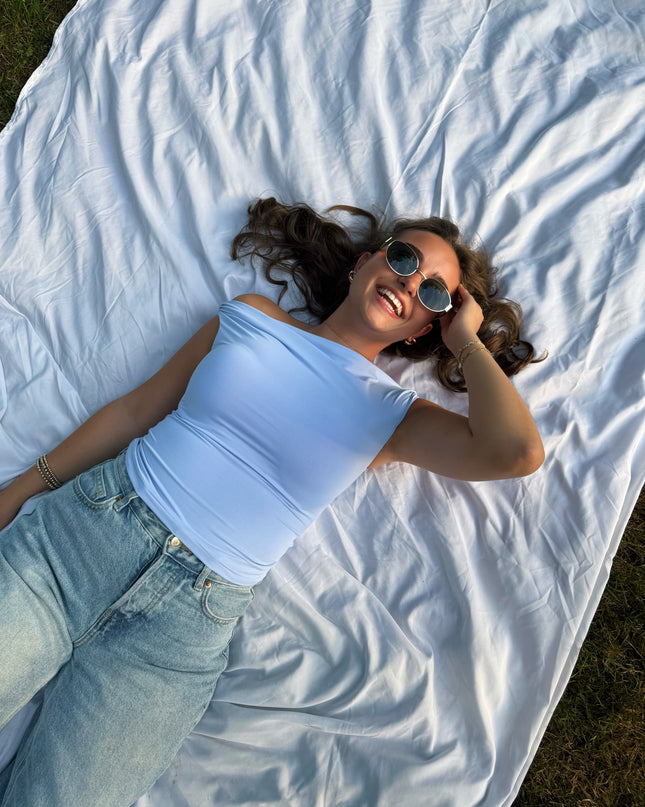 Isabella Off-the-Shoulder Top