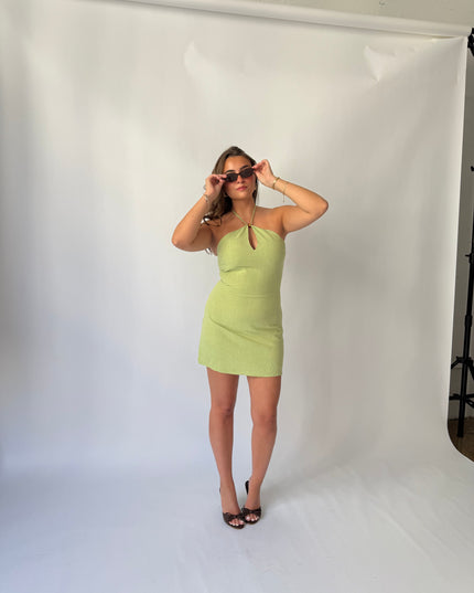 Elise Halter Dress