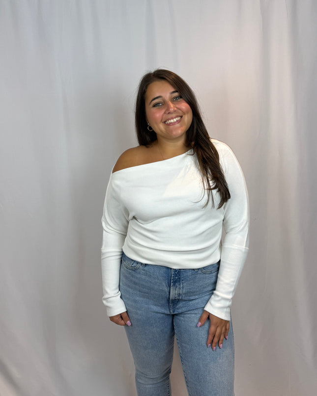 Aria Off-The-Shoulder Top