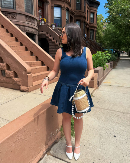 Aria Denim Dress