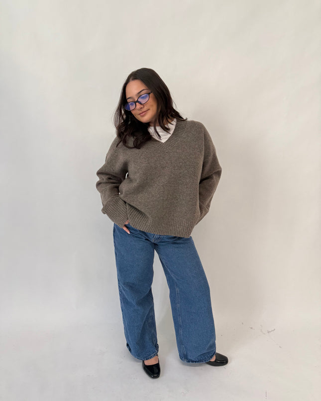 Hazel V Neck Sweater