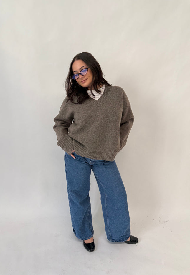 Hazel V Neck Sweater