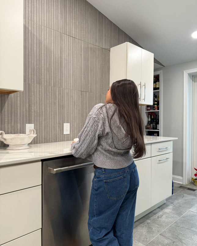 Quincy Zip Up Cardigan