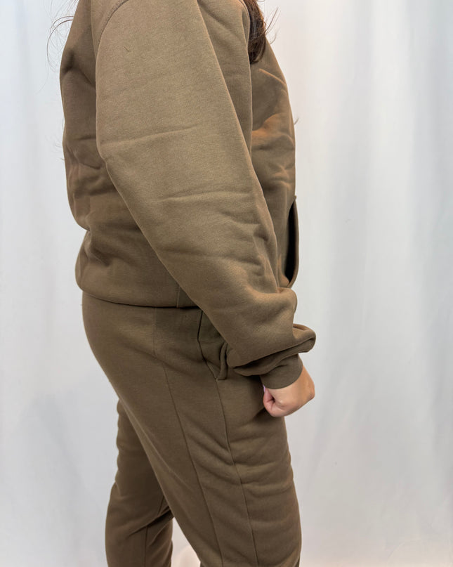 Dark Chocolate Sweatpants