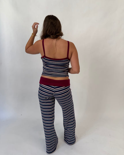 Rory Striped Lounge Set