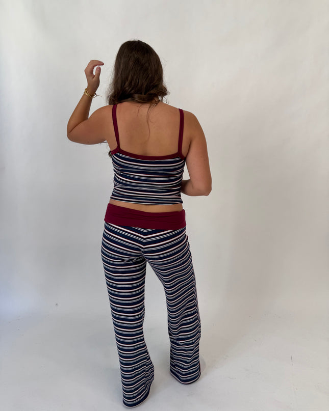 Rory Striped Lounge Set