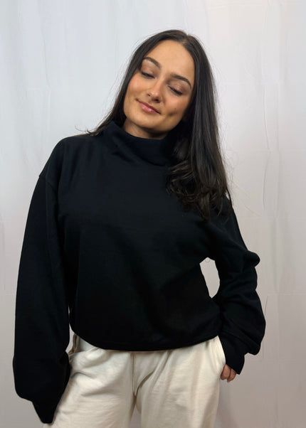 Maddie Funnel Neck Sweatshirt
