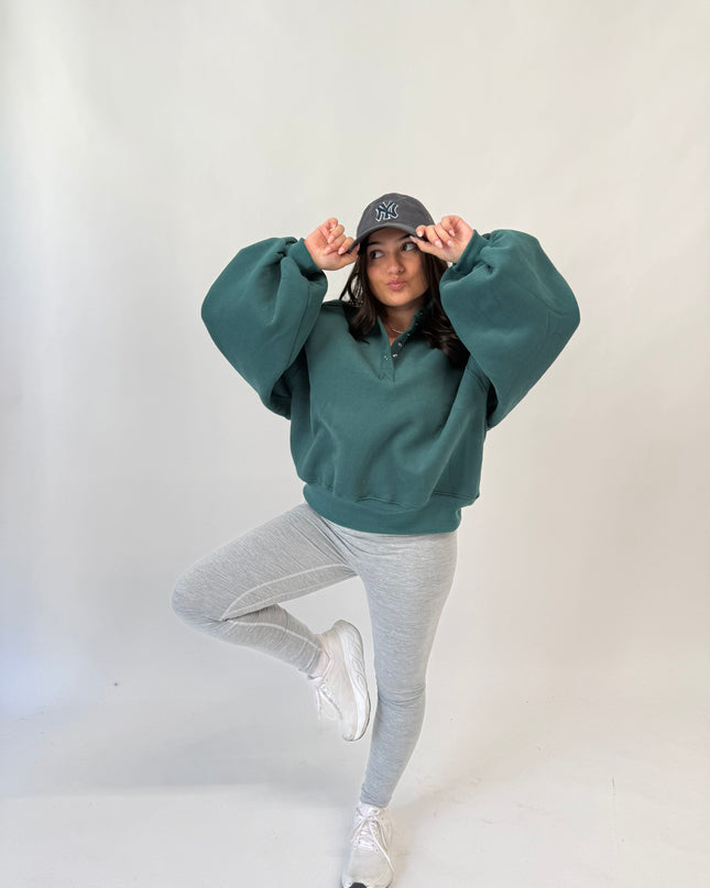 Piper Collared Sweatshirt