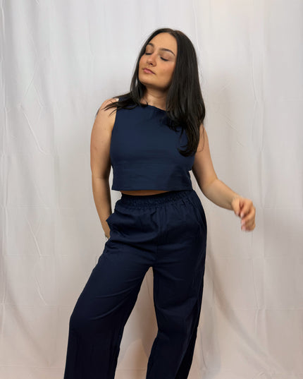 Ali High Neck Top