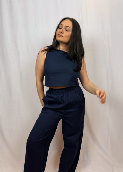 Ali High Neck Top