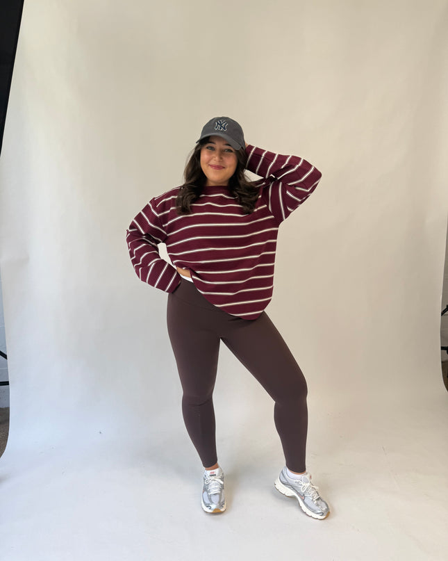 Jackie Stripe Top