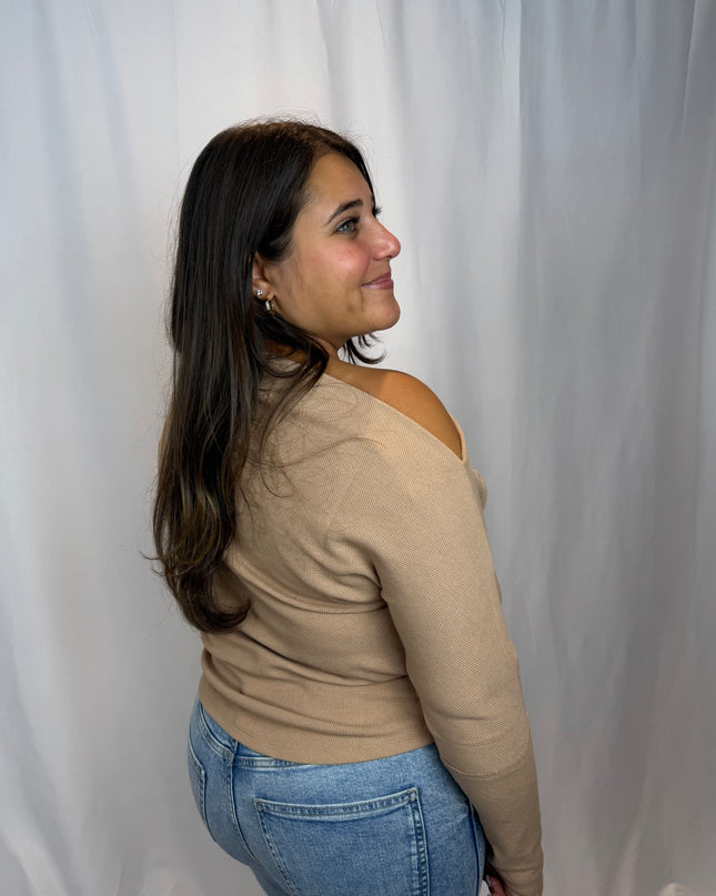 Aria Off-The-Shoulder Top
