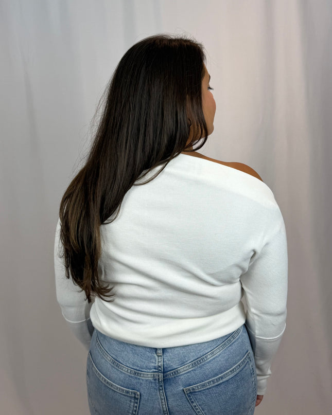 Aria Off-The-Shoulder Top