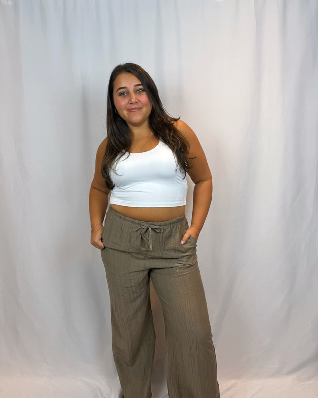 Bleeker Wide Leg Pants