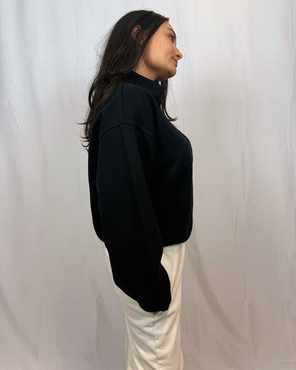 Maddie Funnel Neck Sweatshirt