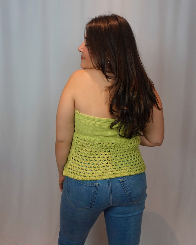 Hayden Twisted Sweater Top