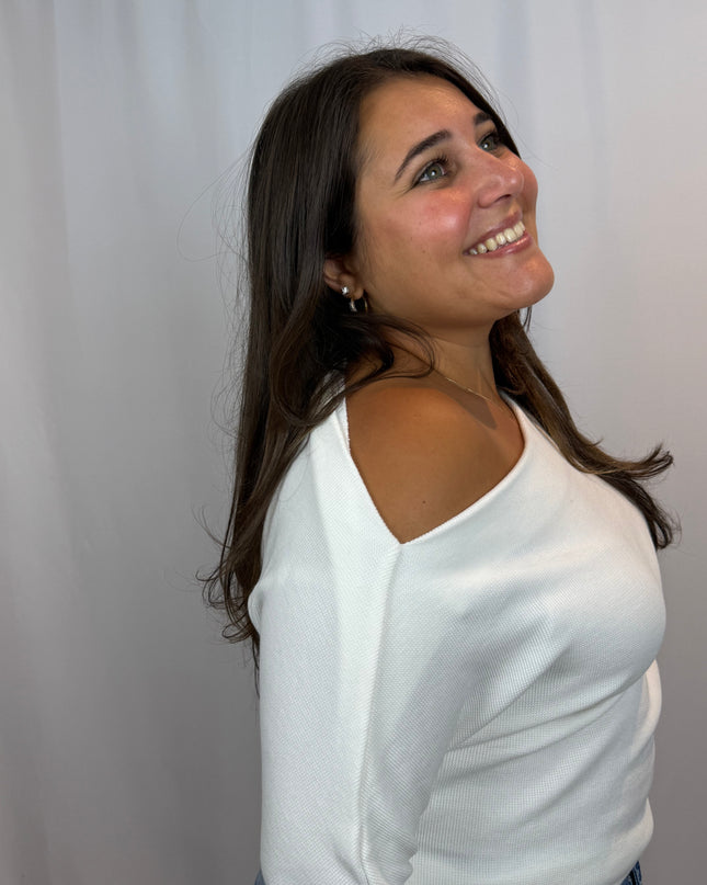 Aria Off-The-Shoulder Top