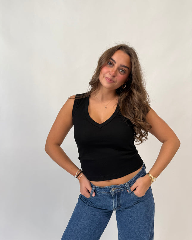 Capsule V Neck Tank