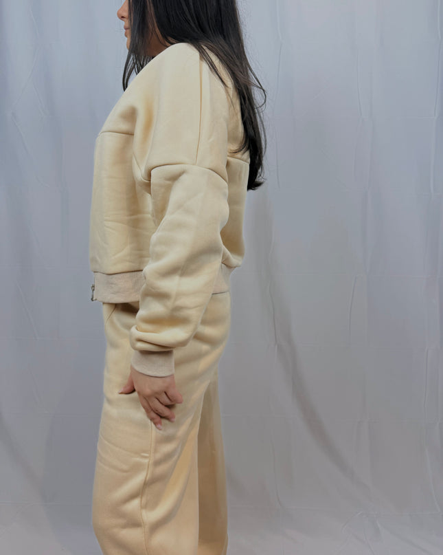 Lela Zip Up Bomber Jacket