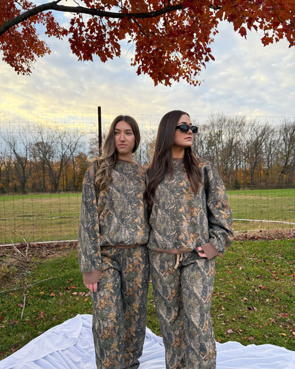 Hunter Fleece Crew Neck