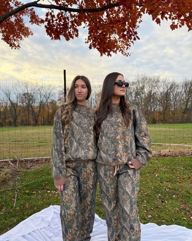 Hunter Fleece Crew Neck