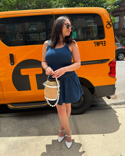 Aria Denim Dress