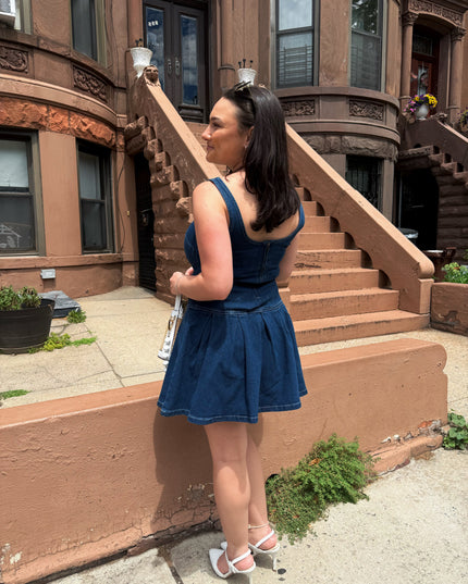 Aria Denim Dress