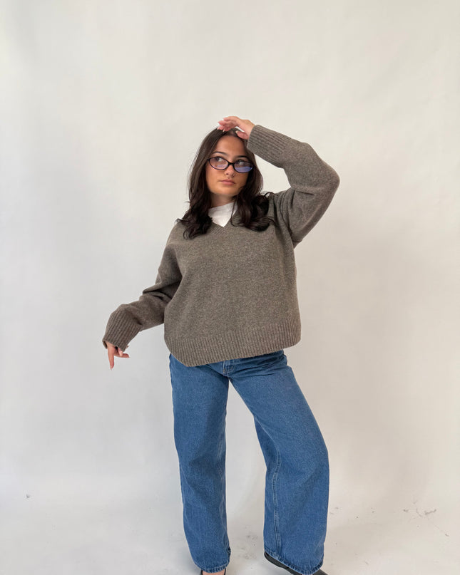 Hazel V Neck Sweater