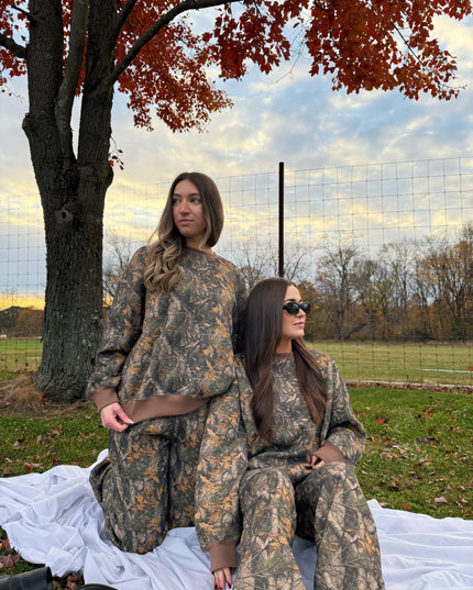 Hunter Fleece Crew Neck