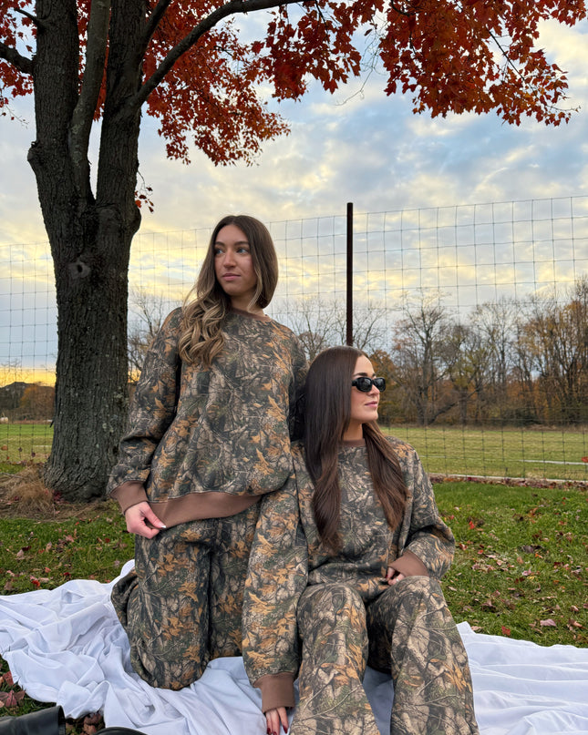 Hunter Fleece Crew Neck