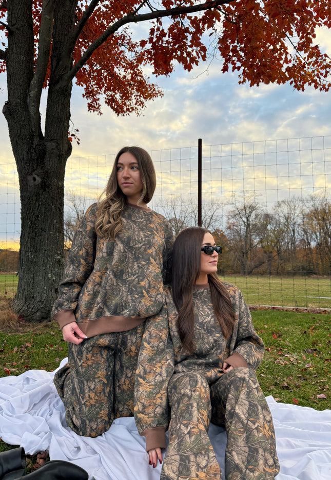 Hunter Fleece Crew Neck