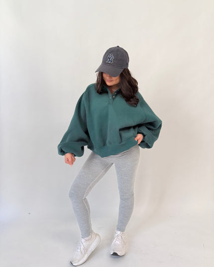 Piper Collared Sweatshirt