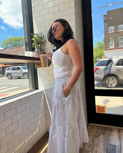 Beachy Maxi Skirt