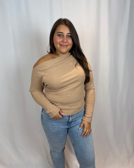 Aria Off-The-Shoulder Top