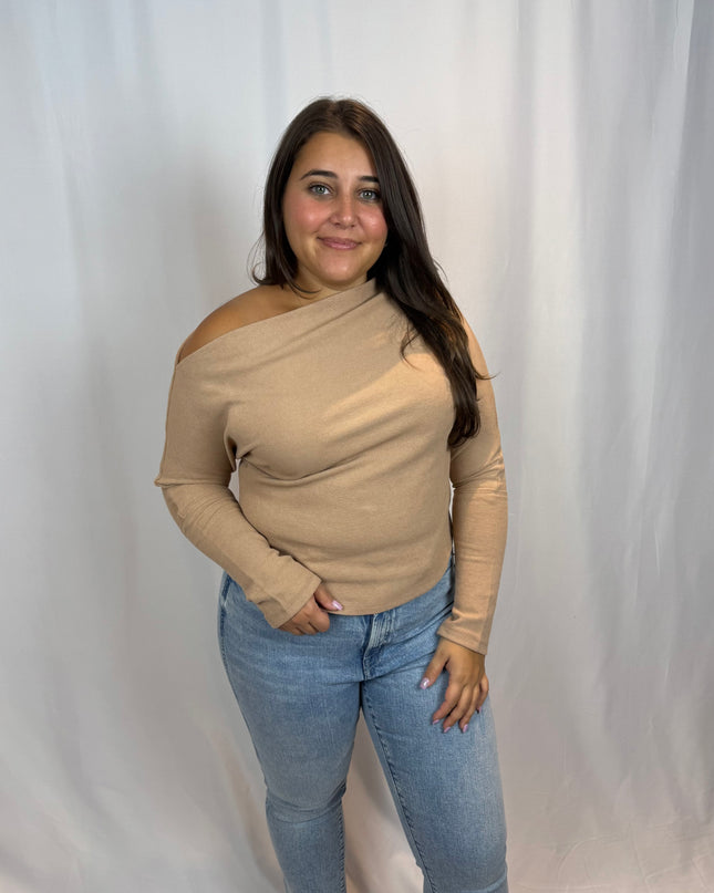 Aria Off-The-Shoulder Top