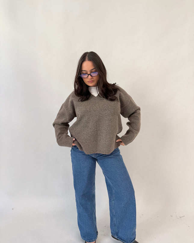 Hazel V Neck Sweater