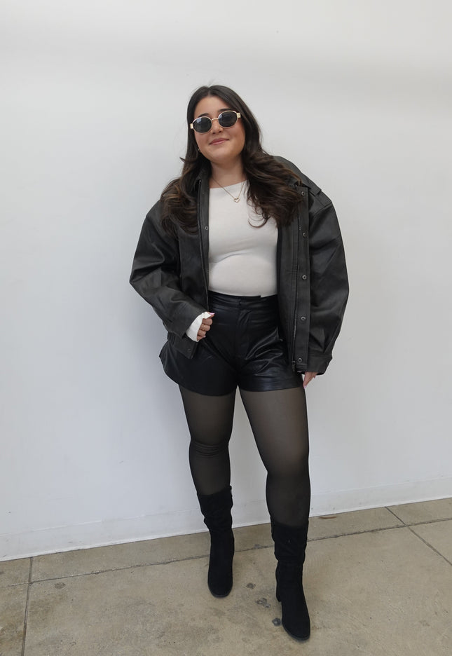 West Side Leather Jacket