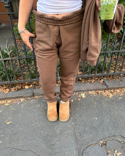 Dark Chocolate Sweatpants